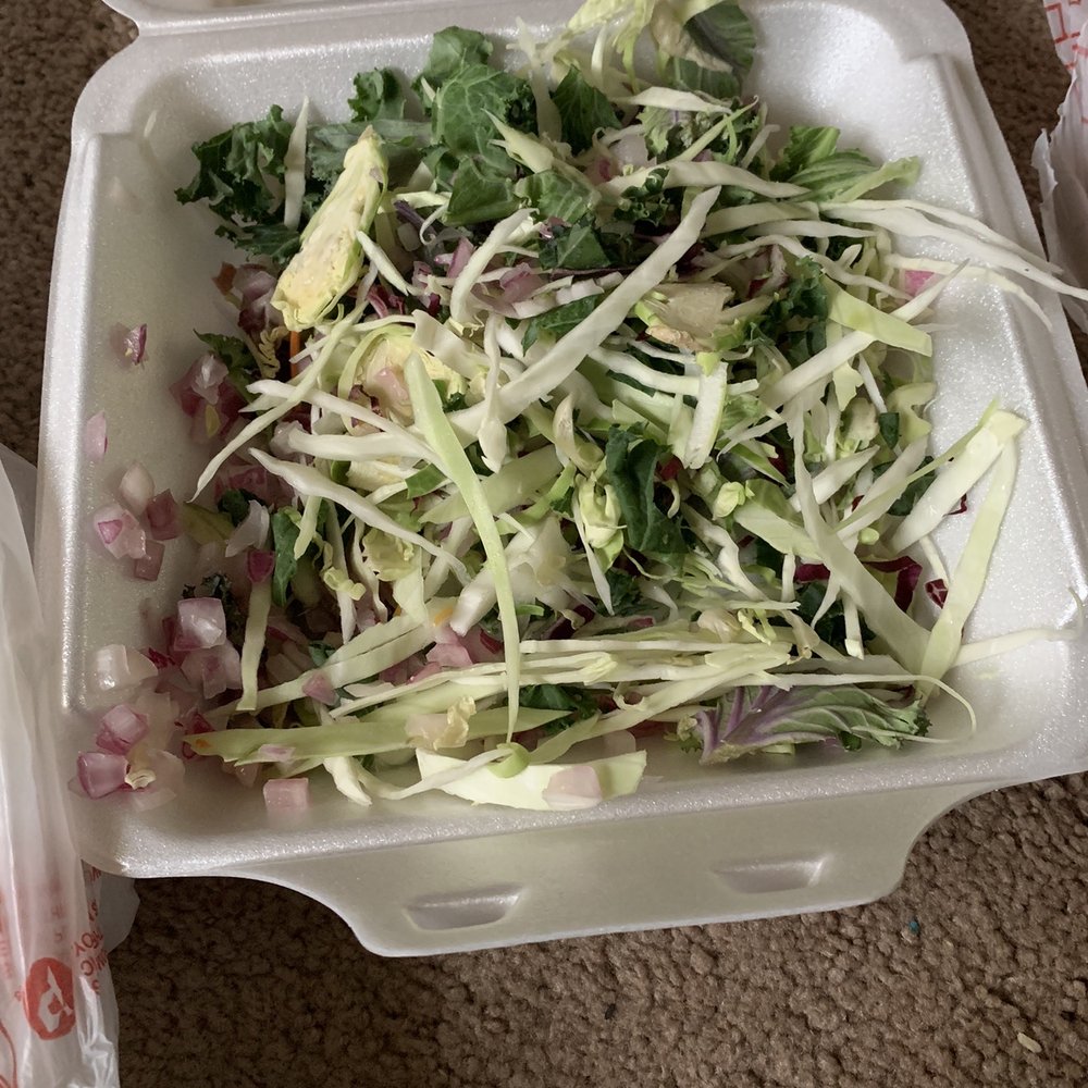 Munchie’s - Fuji Apple Salad (no apples, cranberries or avocados) added red onions - Sports Bars Near Me - Reynoldsburg, Ohio Munchie’s - Fuji Apple Salad (no apples, cranberries or avocados) added red onions - Sports Bars Near Me - Reynoldsburg, Ohio