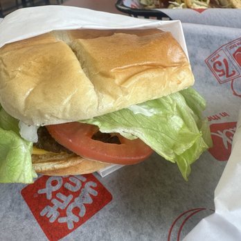 Jack in the Box - Jumbo Jack (free with previously completed survey) - Fast Food Near Me - Chino Hills, California