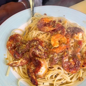 Sabry's - Shrimp scampi with linguine - Seafood Near Me - Astoria, New York
