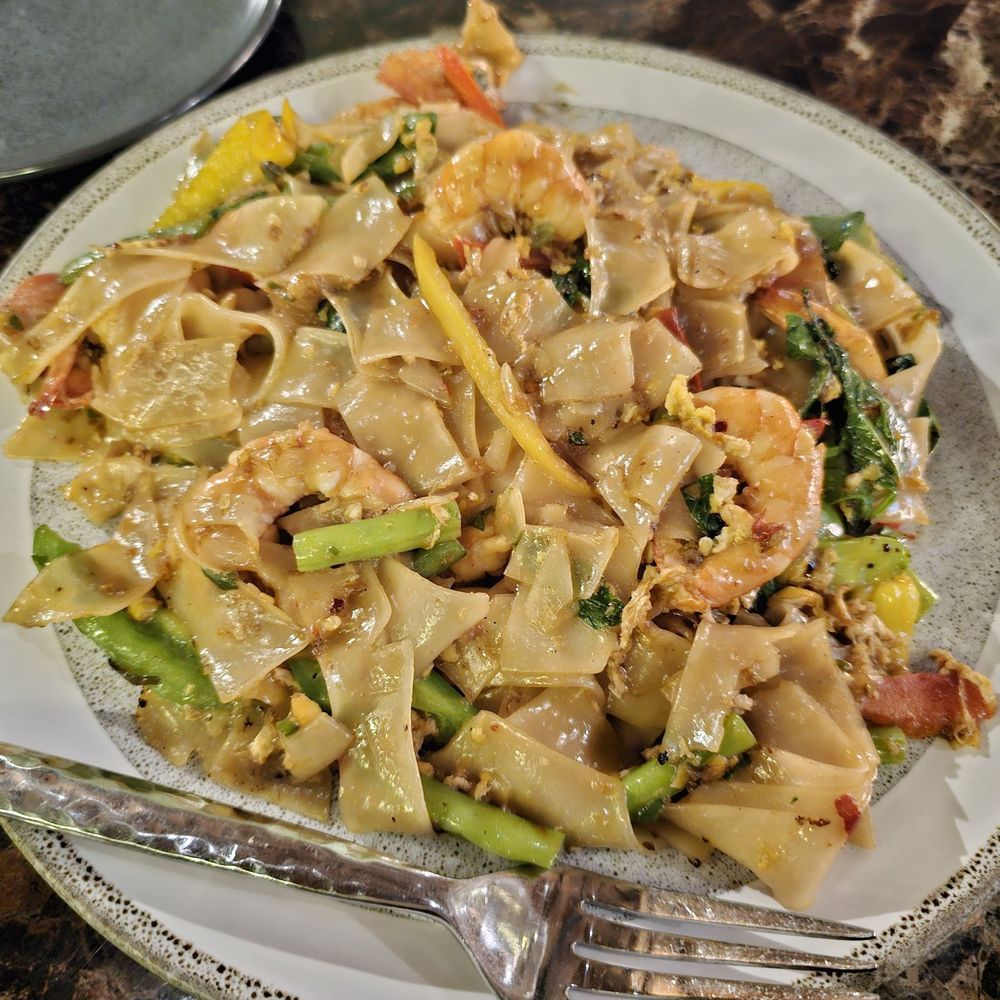 Super Sap's Fine Thai Cuisine - N1 Pad Thai Hor Khai - Thai Near Me - Cedar Park, Texas