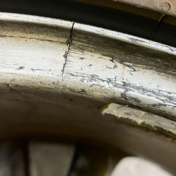 Cal Wheel Technology - Great job fixing my rim - Wheel & Rim Repair Near Me - Belmont, California