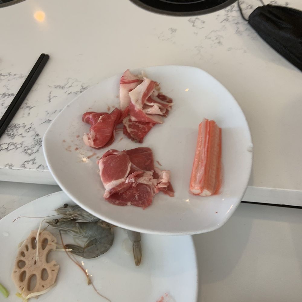 Homey - Some meats and veggies we tried in our pots. All very fresh. - Japanese Near Me - Indianapolis, Indiana Homey - Some meats and veggies we tried in our pots. All very fresh. - Japanese Near Me - Indianapolis, Indiana
