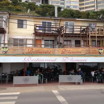 Restaurant D'Lamari - En empanadas les recomiendo la de ostión-camarón.queso y en platos la reineta frita con salsa margarita - Restaurants Near Me - Viña del Mar, VS Restaurant D'Lamari - En empanadas les recomiendo la de ostión-camarón.queso y en platos la reineta frita con salsa margarita - Restaurants Near Me - Viña del Mar, VS