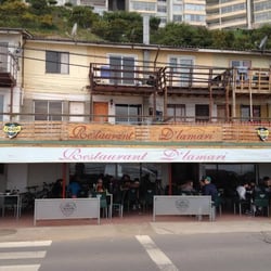 Restaurant D'Lamari - En empanadas les recomiendo la de ostión-camarón.queso y en platos la reineta frita con salsa margarita