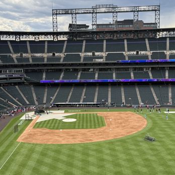 Coors Field - View from the 300 section - Stadiums & Arenas Near Me - Denver, Colorado