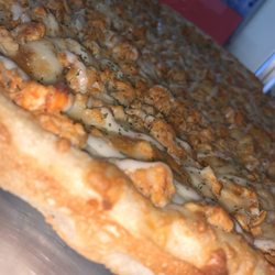 Jamaica Plain House of Pizza - buff chicken slices $3.90 each