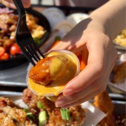 Fire Wings - Downey - Bone less mango habanero