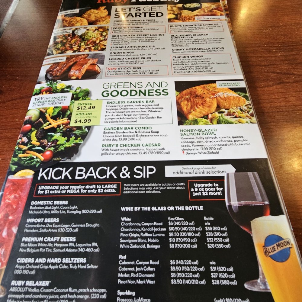 Menu Menu