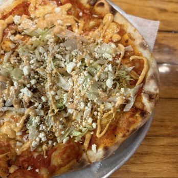 Maiz - Chicken Tonga The Tinga Pizza - Mexican Near Me - Providence, Rhode Island