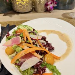 Fresh local salad