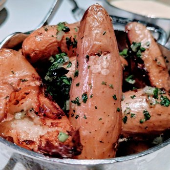 Bourbon Steak - Fingerling potato shallots and parsley - Steakhouses Near Me - Glendale, California Bourbon Steak - Fingerling potato shallots and parsley - Steakhouses Near Me - Glendale, California