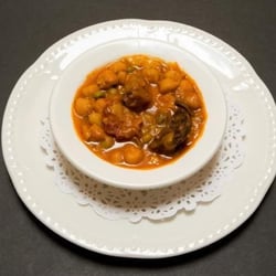 La Taberna - Cocido de berza, plato del dia, magnifico de un plato tradicional de la gastronomía andaluza