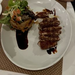 Fennel Coriander Tuna