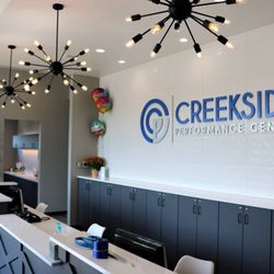 Creekside Chiropractic and Performance Center - Reception desk