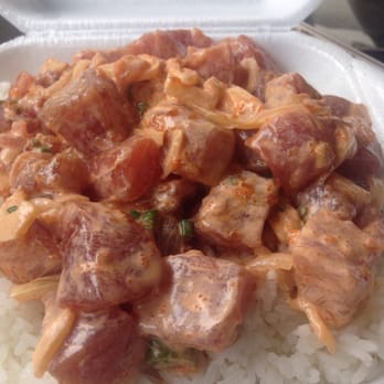 Ono Seafood - Spicy Ahi Super Bowl - Seafood Near Me - Honolulu, Hawaii Ono Seafood - Spicy Ahi Super Bowl - Seafood Near Me - Honolulu, Hawaii