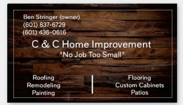 C&C Home Improvements