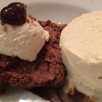 Wahoo! Grill - Double Chocolate Brownie served with High Road Vanilla Ice Cream, Wahoo Grill, Decatur - Seafood Near Me - Decatur, Georgia Wahoo! Grill - Double Chocolate Brownie served with High Road Vanilla Ice Cream, Wahoo Grill, Decatur - Seafood Near Me - Decatur, Georgia