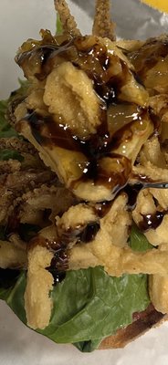 Blue Water Fish by null