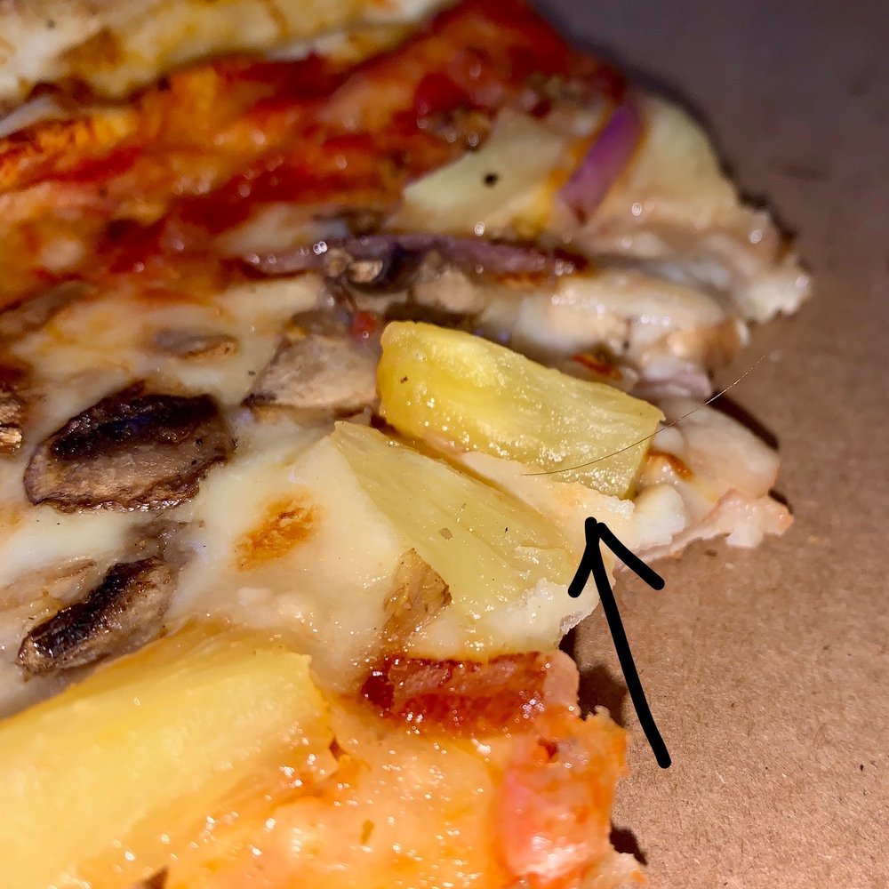MOD Pizza - Strand of hair embedded into the cheese of my pizza - Pizza Near Me - Wayne, Pennsylvania MOD Pizza - Strand of hair embedded into the cheese of my pizza - Pizza Near Me - Wayne, Pennsylvania
