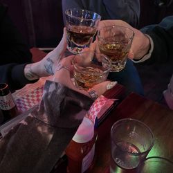 Woody's @ City Market - Cheers to an Eagles win!