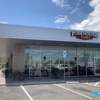Firehouse Subs - the outside of the building - Fast Food Near Me - Las Vegas, Nevada Firehouse Subs - the outside of the building - Fast Food Near Me - Las Vegas, Nevada