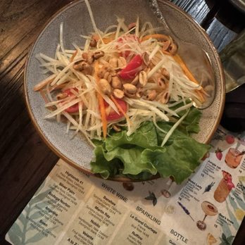 Thai Signature - Papaya Salad - Thai Near Me - Alexandria, Virginia Thai Signature - Papaya Salad - Thai Near Me - Alexandria, Virginia