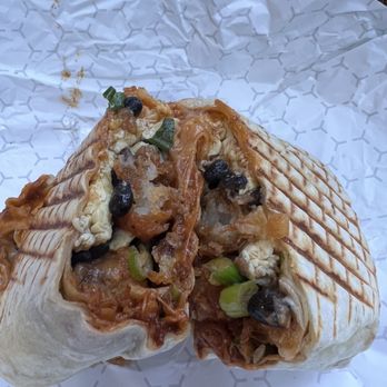 Hutch and Waldo - Breakfast burrito - Salad Near Me - New York, New York