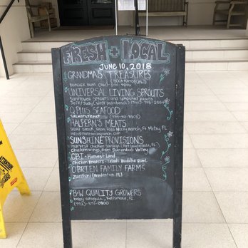 Farmer's Table - Desserts Near Me - Boca Raton, Florida