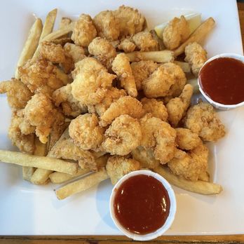Nautilus Seafood & Grill - Shrimp and fries dinner - Seafood Near Me - Belfast, Maine Nautilus Seafood & Grill - Shrimp and fries dinner - Seafood Near Me - Belfast, Maine