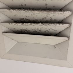 Barnes Lodge - Filthy vent.