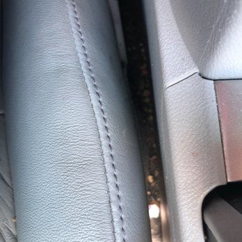 Waterway Carwash - They never vacuumed under the seat. You can see the crumbs and dirt! - Car Wash Near Me - Aurora, Ohio