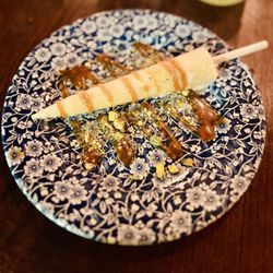 Malai Kulfi - yummy.