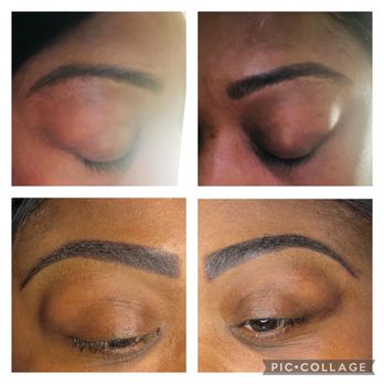 Wow Love Those Brows - Before Powder / Ombre Brows - Hair Extensions Near Me Wow Love Those Brows - Before Powder / Ombre Brows - Hair Extensions Near Me