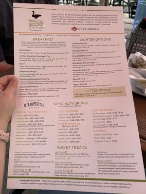 Menu photo 2 Spruced Goose Station McAdenville, NC