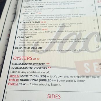 Jack's Seafood - Seafood Near Me - Eureka, California