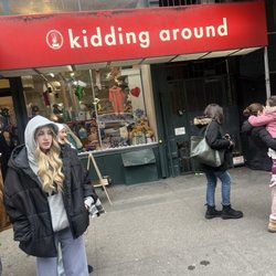 Kidding Around - Store front