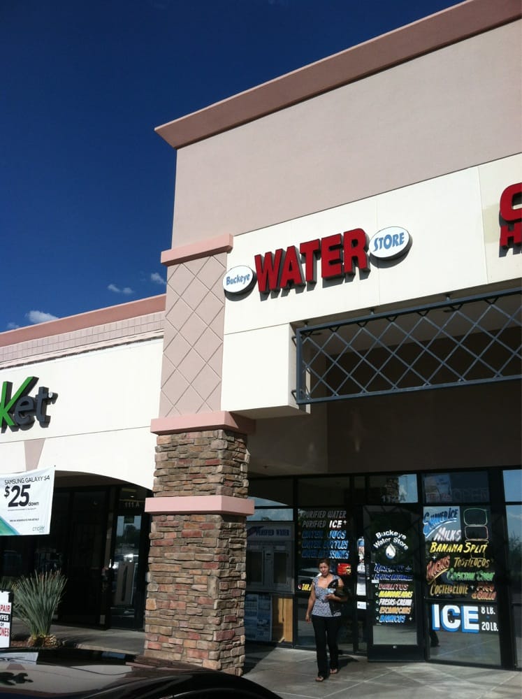 BUCKEYE WATER STORE Updated September 2024 11435 W Buckeye Rd