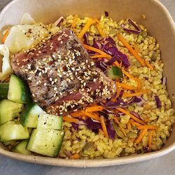 Sprouts Farmers Market - Ahi tuna bowl