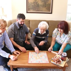 Complete Care Santa Barbara - Activities such as Scrabble can help keep the mind active and make the day enjoyable.