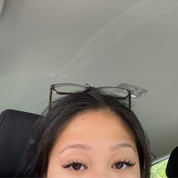 Ada Lash - Manga/anime style lashes going strong 3 days after the appointment! - Eyelash Service Near Me - Mountain View, California