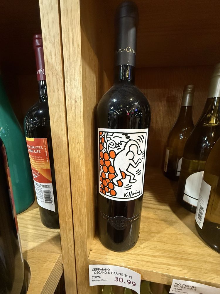 Foxfield Wine & Spirits Logo