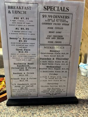 Bennys at Earls castle by null