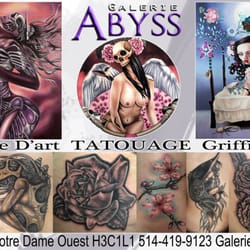 Tattoo Abyss - Here are a few examples of my work both paintings and tattoos