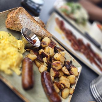 First Watch - Seasoned potatoes, scrambled eggs - Breakfast & Brunch Near Me - Cypress, Texas First Watch - Seasoned potatoes, scrambled eggs - Breakfast & Brunch Near Me - Cypress, Texas