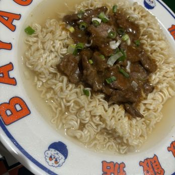 Bayao Cafe - 金牌沙嗲牛肉出前一丁 Signature Satay Beef Instant Noodles - Hong Kong Style Cafe Near Me - Quincy, Massachusetts Bayao Cafe - 金牌沙嗲牛肉出前一丁 Signature Satay Beef Instant Noodles - Hong Kong Style Cafe Near Me - Quincy, Massachusetts
