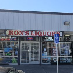 Ron's Liquors - Storefront