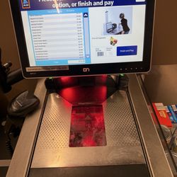 ALDI - Easy self check out