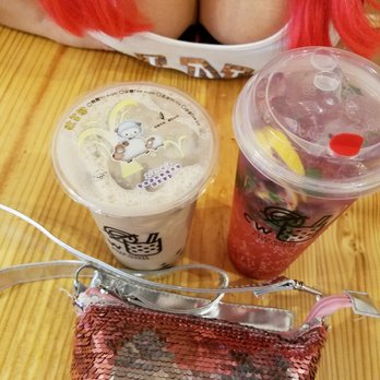 CW Asian Cafe - There are 2 of them and 1 is bigger than the other. As for the drinks.. - Bubble Tea Near Me - Katy, Texas CW Asian Cafe - There are 2 of them and 1 is bigger than the other. As for the drinks.. - Bubble Tea Near Me - Katy, Texas