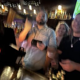 Bartenders going wild Bartenders going wild