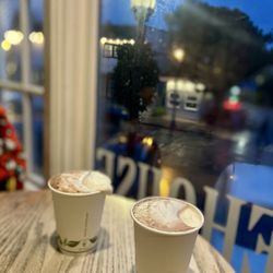 Mr Toots Coffeehouse - Tis the season! Hot chocolates!